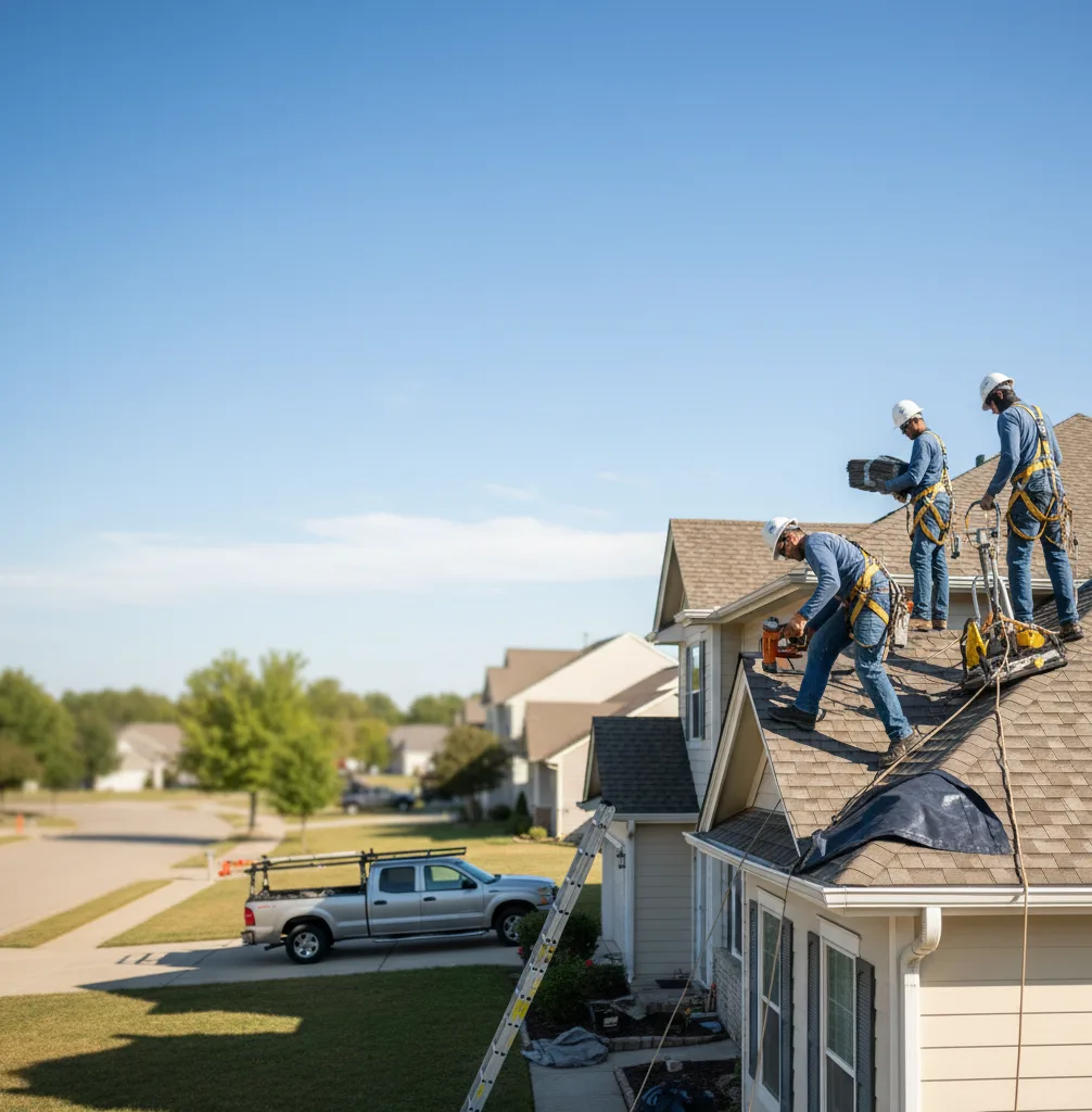 Commercial Roof Repair in Lake Mills, IA